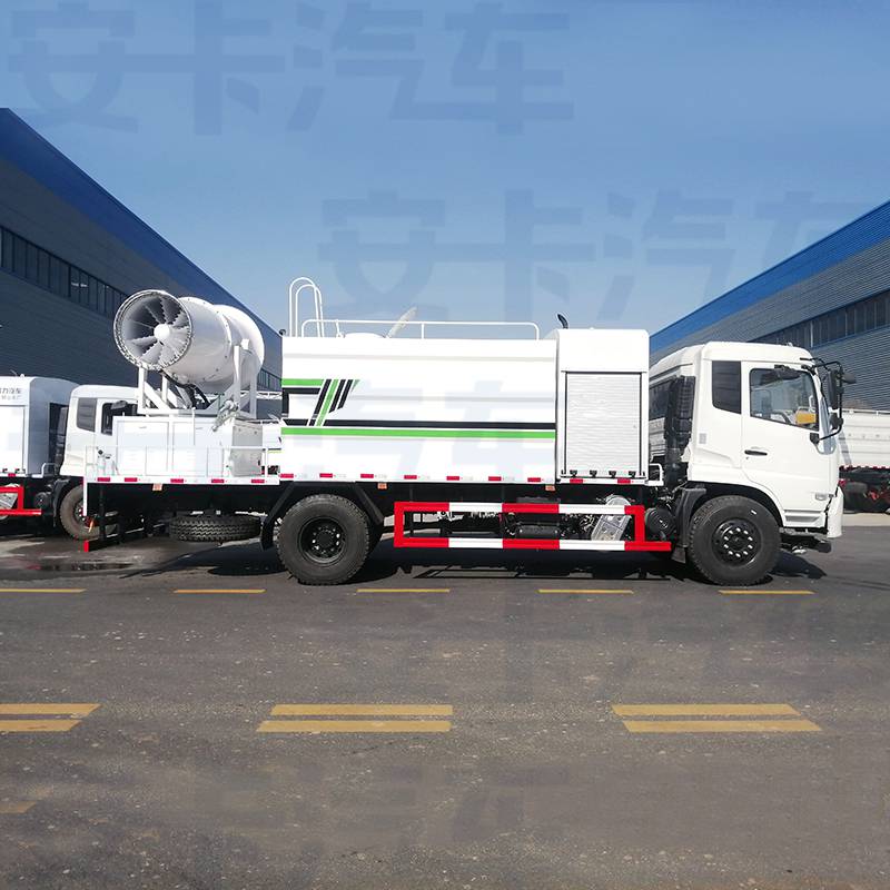 12吨消毒液雾炮车降尘保湿降温消毒喷雾速度快图片