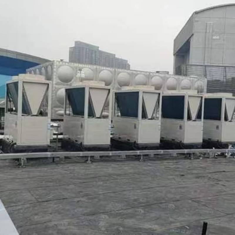 洗浴中心热水设备用哪个好 太阳能热水工程方案