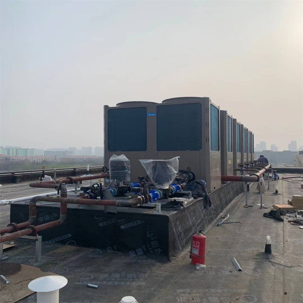 供暖工程公司 公寓热泵热水工程