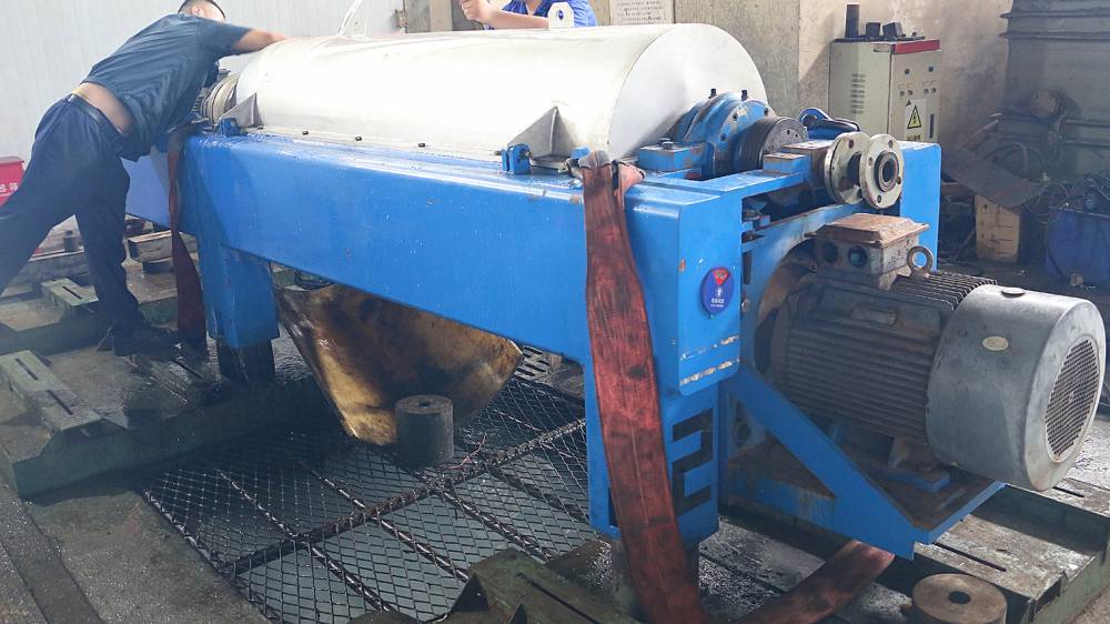 张家口青田离心机一用一备还是维修合算