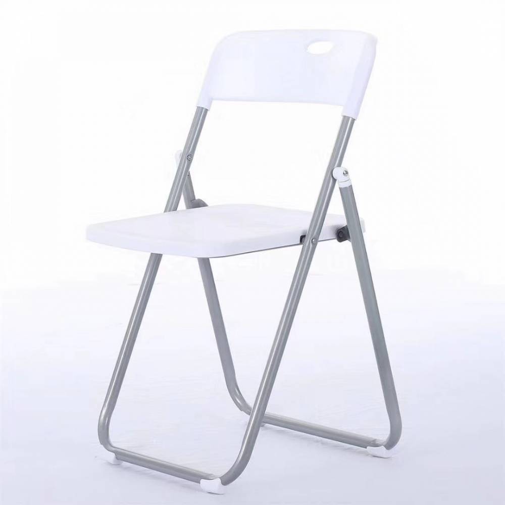 厂家广交会展览用塑料简易折叠椅子图片