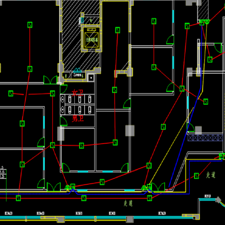 六盘水消防装修图纸设计,消防图纸设计,消防图纸报审,消防核准,二消防