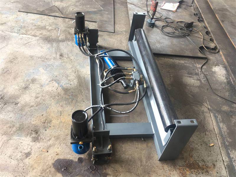 输送带液压调偏装置全封闭结构冶金企业纠偏器wytp运行稳定调偏装置