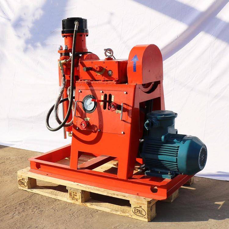 隧道打孔坑道钻机矿用液压钻机回转式取样钻孔机