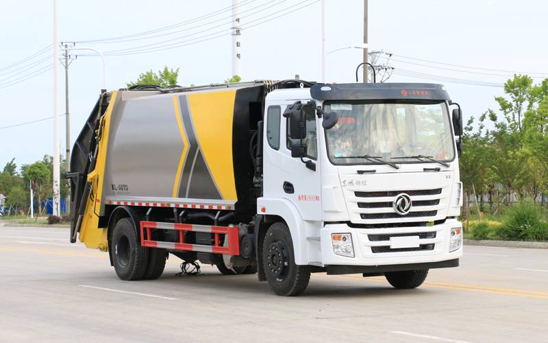 东风锦程17方高效稳定易维护压缩垃圾车2022年压缩车