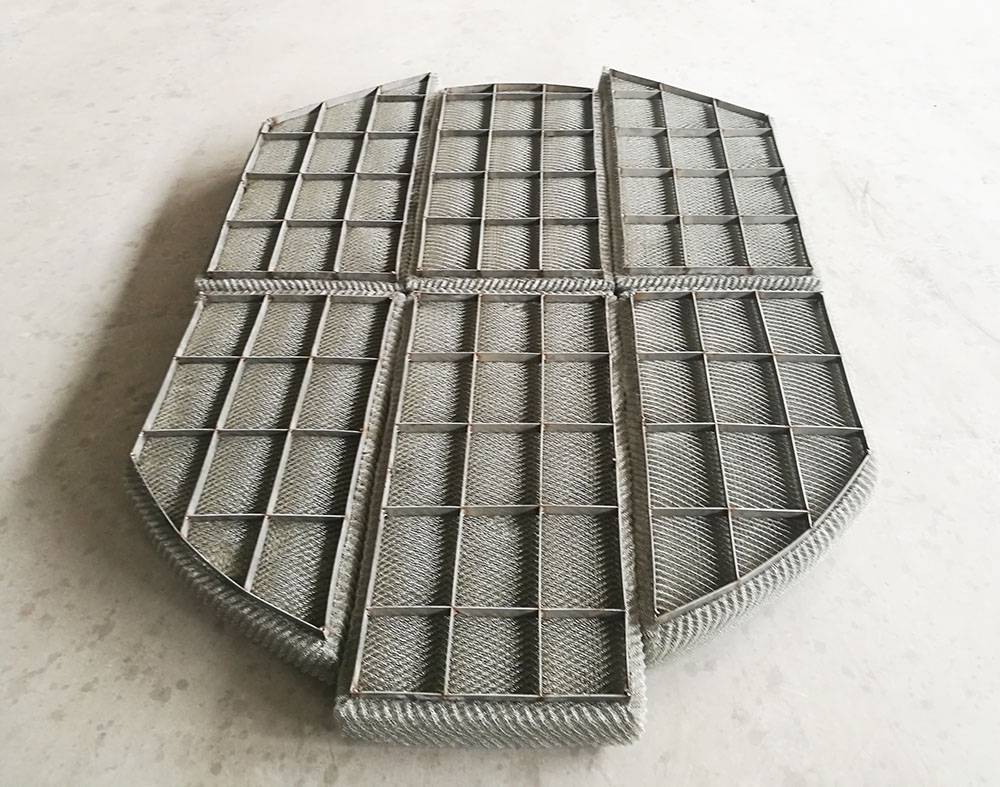 天津净化塔用丝网除沫器抽屉式丝网除沫器