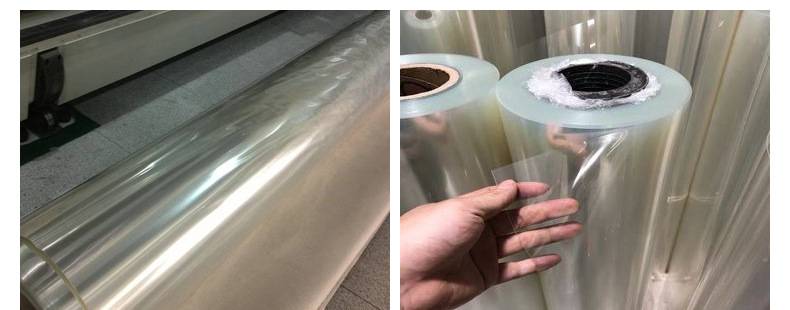pet透明磨砂绝缘膜锂电池麦拉膜抗静电薄膜pp绝缘膜电芯隔膜