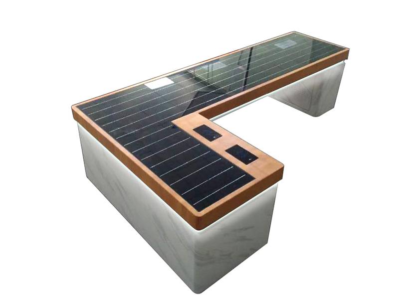 智慧公园太阳能座椅太阳能音乐座椅充电座椅生产wyc1814