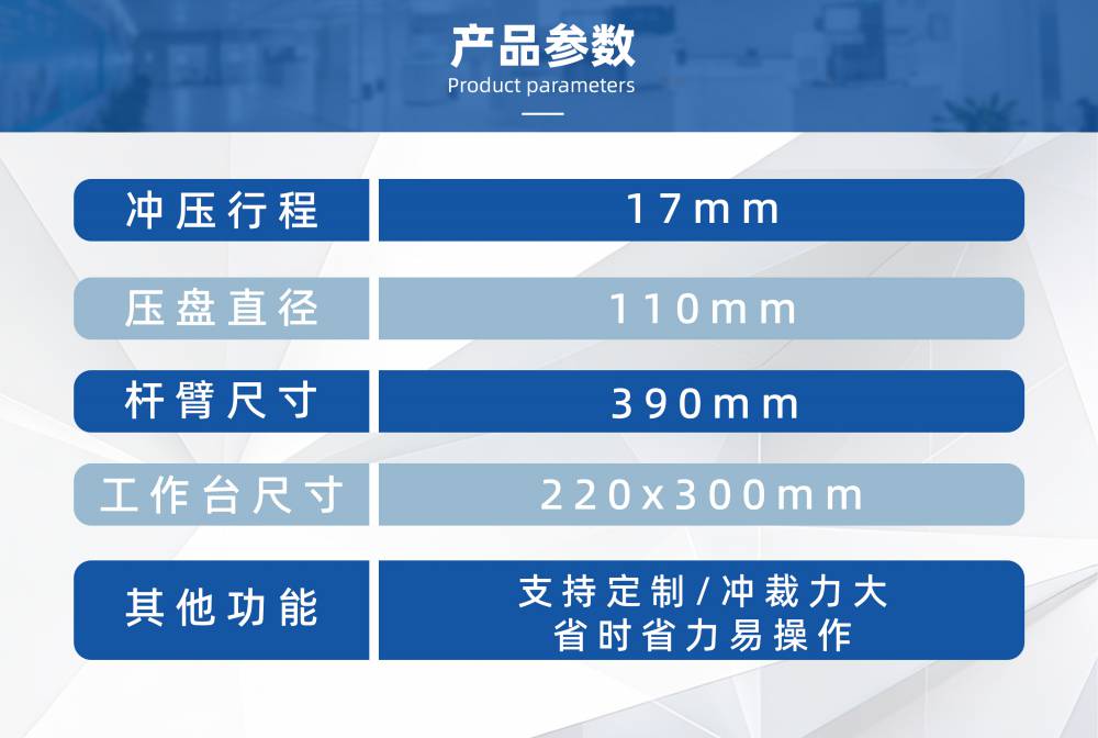 天源仪器 手动冲片机 塑料橡胶杠杆冲片机