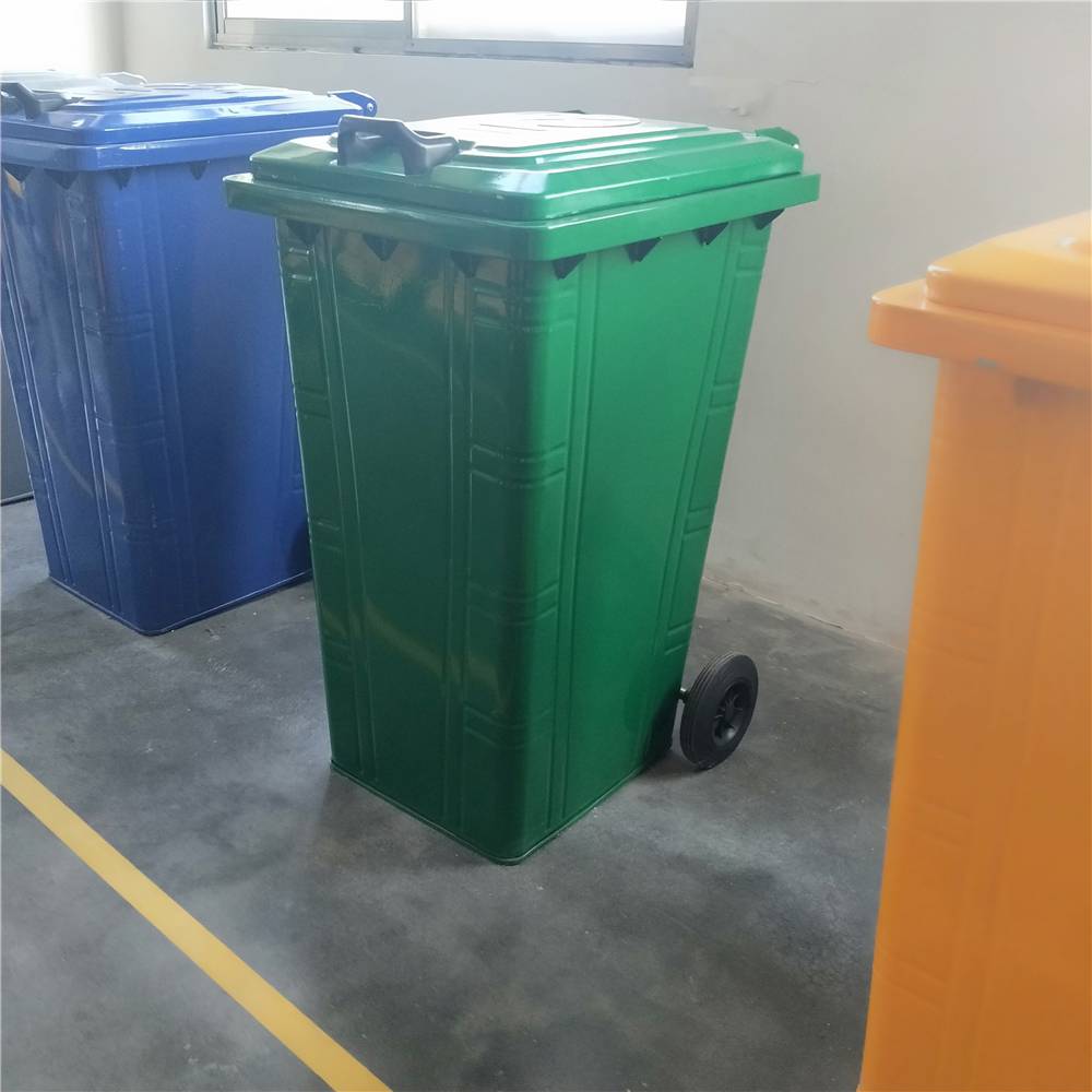 厂家供应大型铁垃圾箱车载可卸式垃圾箱