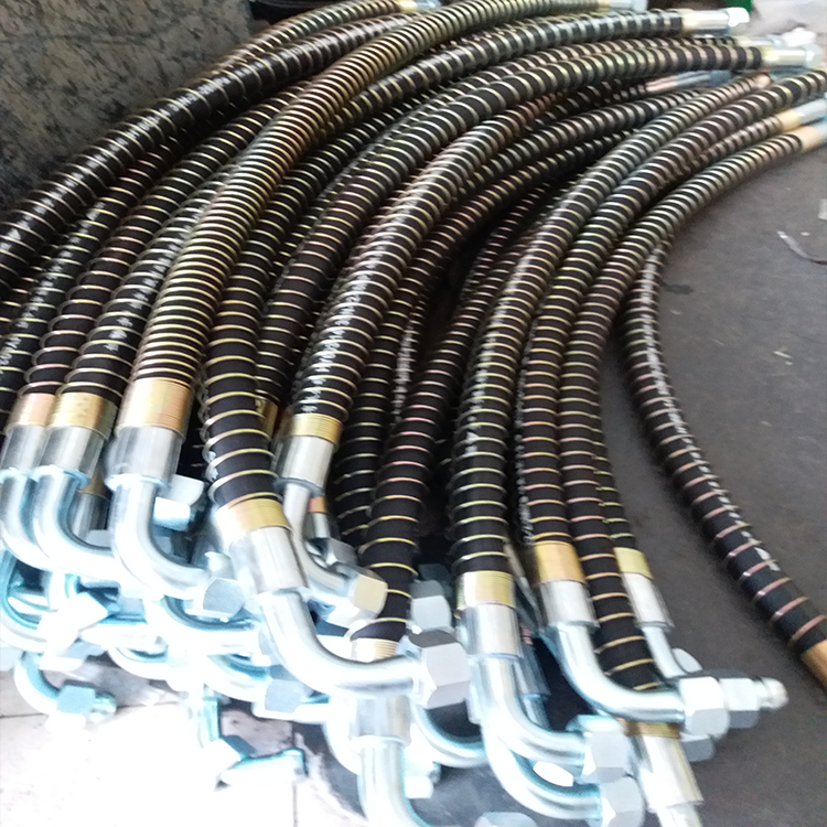 益茂13mm液压胶管大口径高压油管注塑机液压胶管