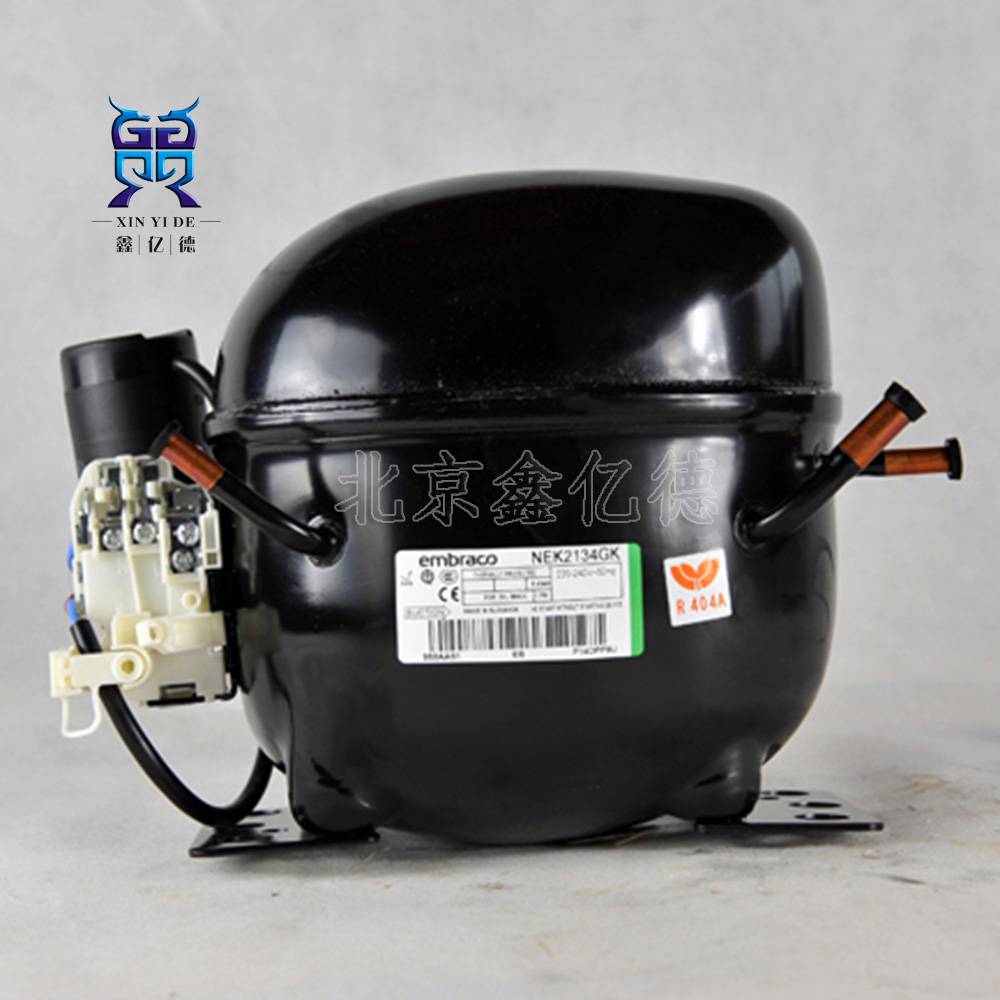 embraco恩布拉科neu6212z r134a高温烘干机压缩机
