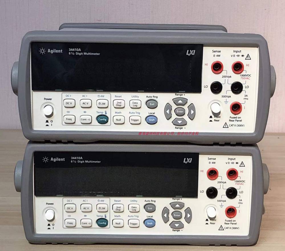 agilent安捷伦34401a数字万用表六位半美国原装