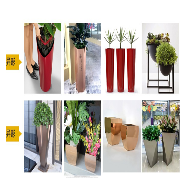 镀锌板组合花盆花池市政道路园艺花槽柜景观隔离花架价格 中国供应商 镀锌板组合花盆花池市政道路园艺花槽柜景观隔离花架价格 中国供应商