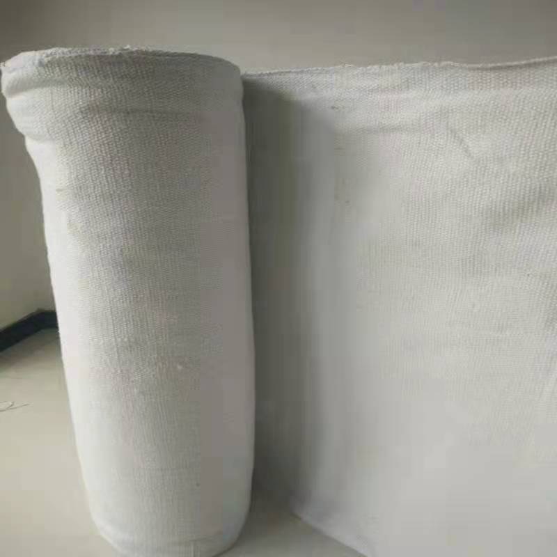 陶瓷纤维防火布 金属丝增强陶瓷纤维布