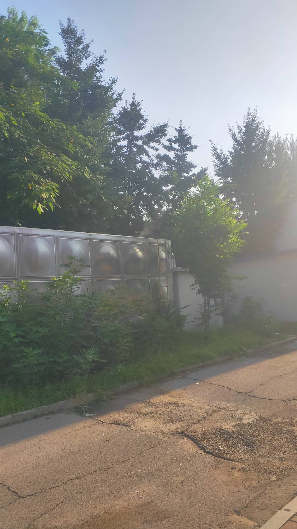 空气源太阳能热水工程