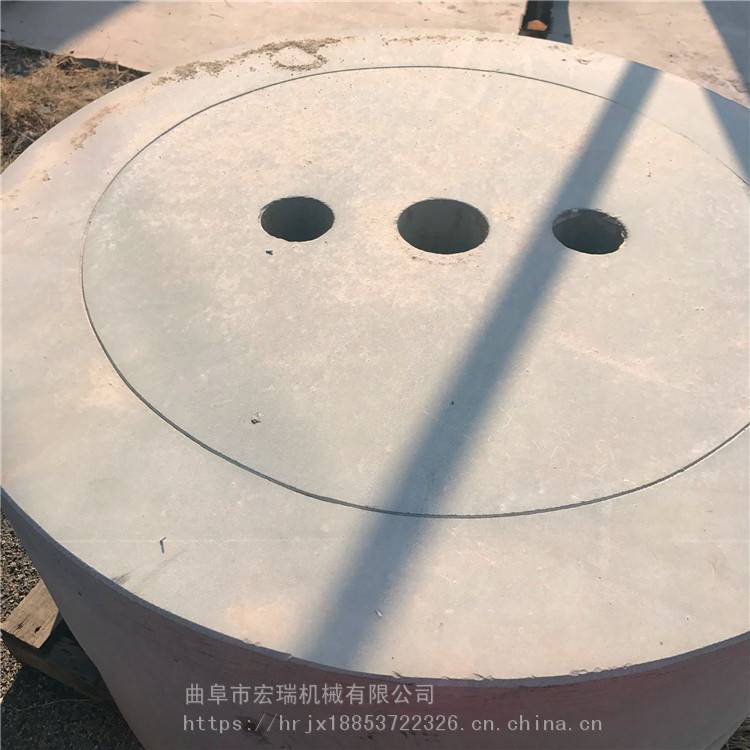 长沙多功能芝麻酱石磨机 芝麻酱电动石磨米浆石磨