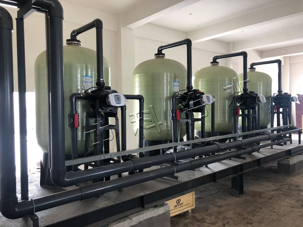 湖南中科全自动多功能软化水设备zk1000锅炉软化水