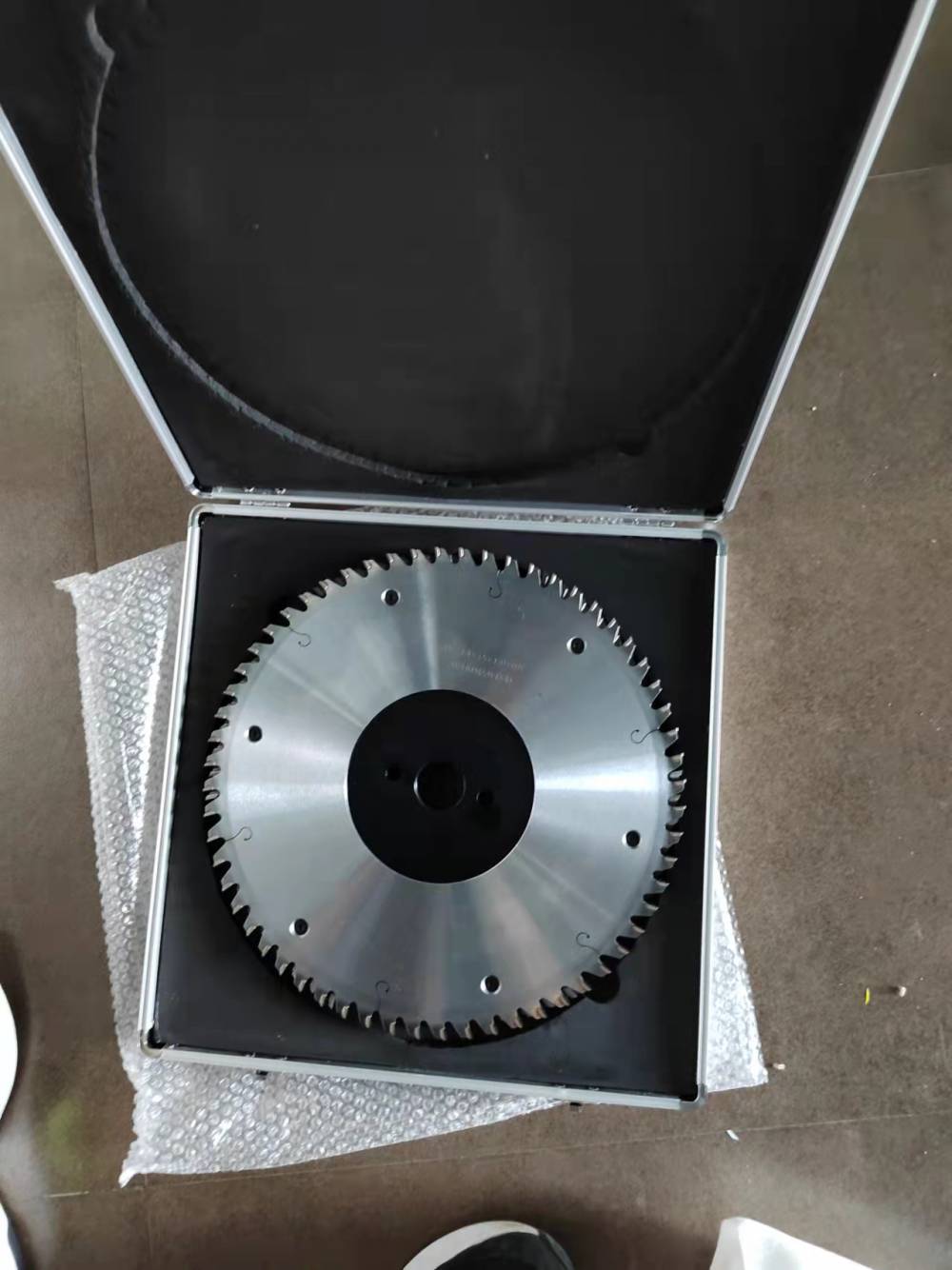 pcd金刚石pcd金刚石锯片500厂家批发电镀切铝合金铝型材门窗断桥圆