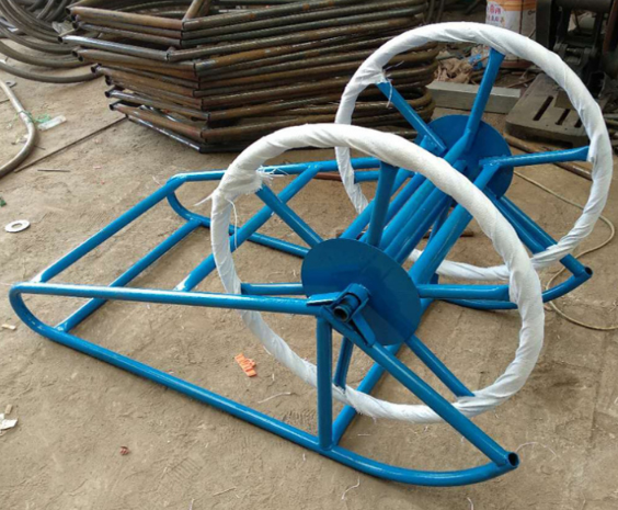 钢丝绳收放线架钢丝绳盘架支架放线架钢丝绳放线架钢丝绳支架