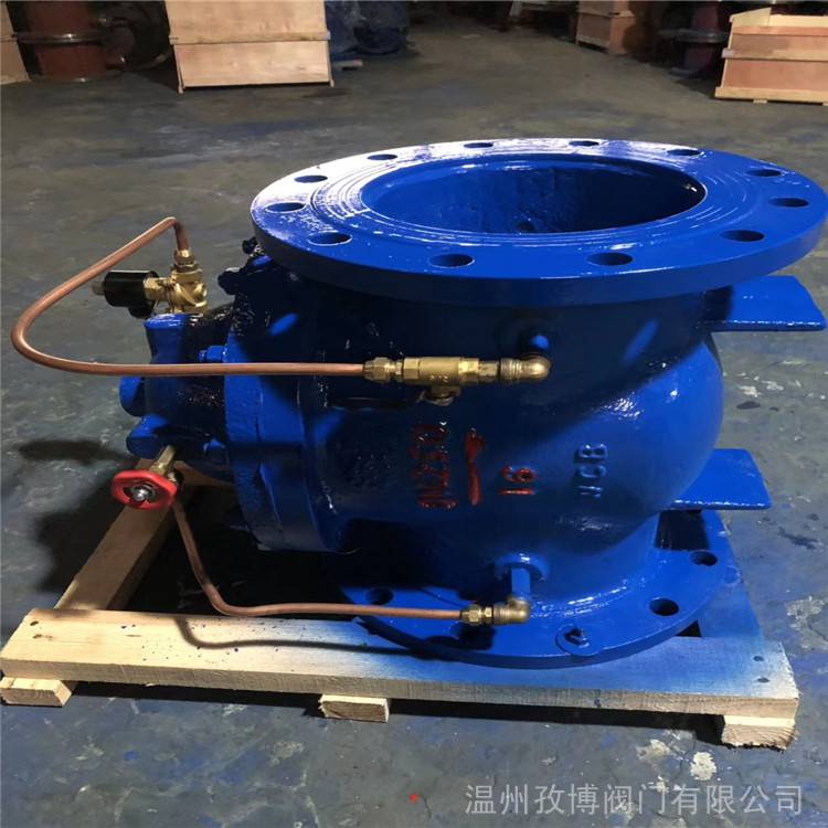 700X-16P 700X-16R 不锈钢304/316薄膜式水泵控制阀 防水锤防倒流水泵控制阀