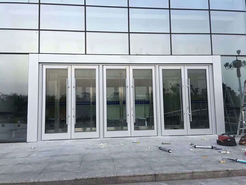 拉萨重型地弹门 铝合金地弹门价格