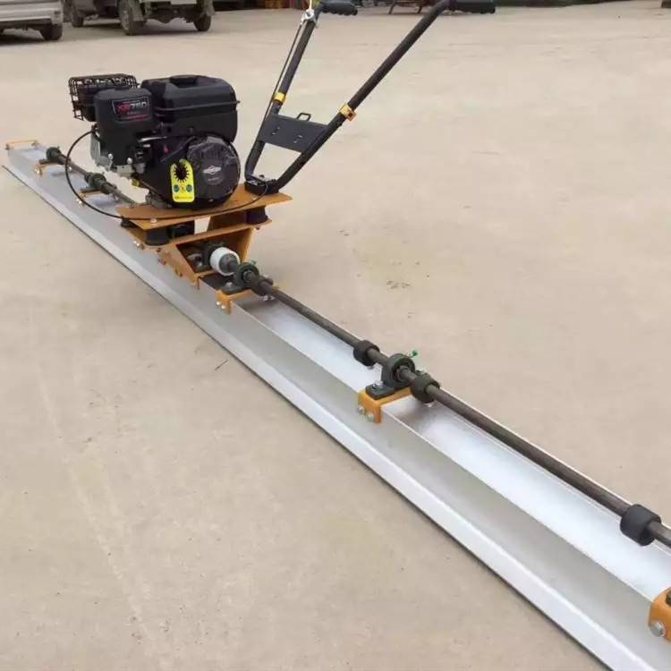 4米重型振动尺混凝土振动尺55hp百利通动力振动尺