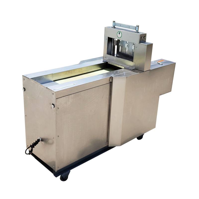 台恩tn300往复式切药机商用枳壳切片机大黄切片机板蓝根切段机切割