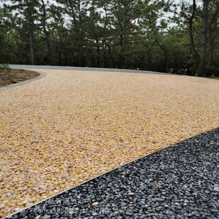 白色米石厂家报价水磨石彩色石子本格洗米石规格