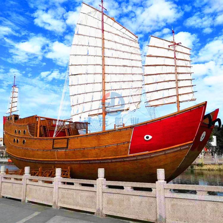 忻定襄商队漕运古代炮船保养