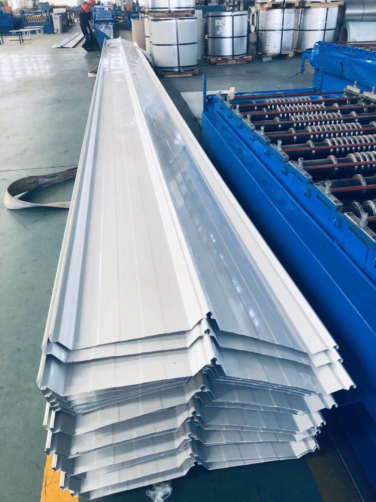 角驰760彩钢瓦厂家彩钢瓦价格表单层彩钢瓦