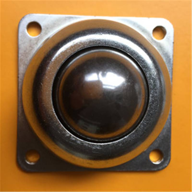 万向球输送球牛眼轮万向滚珠机器牛眼轴承不锈钢球轮传送球机床轮