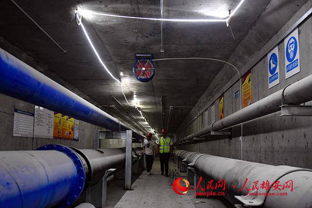 雄安新区城市地下管廊建设与防护技术
