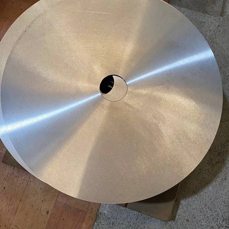 凌刃切捆条大圆刀自动切台胶带薄膜用切熔喷布刀片