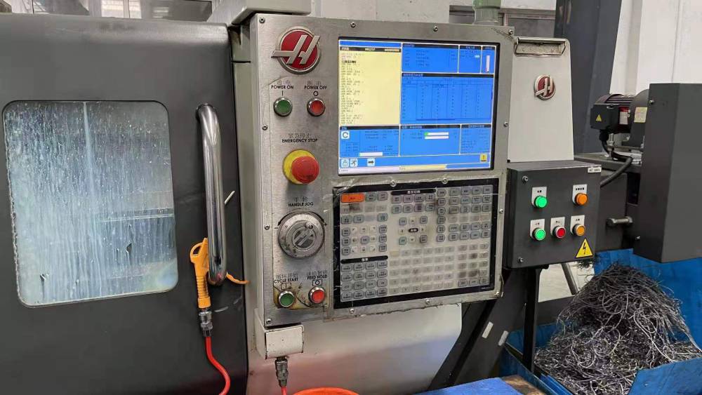 二手美国哈斯st10数控车床二手车床