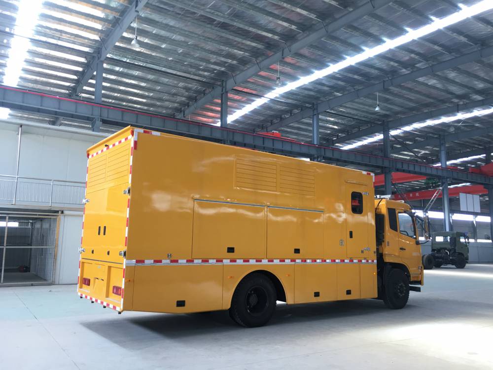 天锦抢险车防汛救险车应急排水排涝车防汛工程电源车道路灾害性救援车