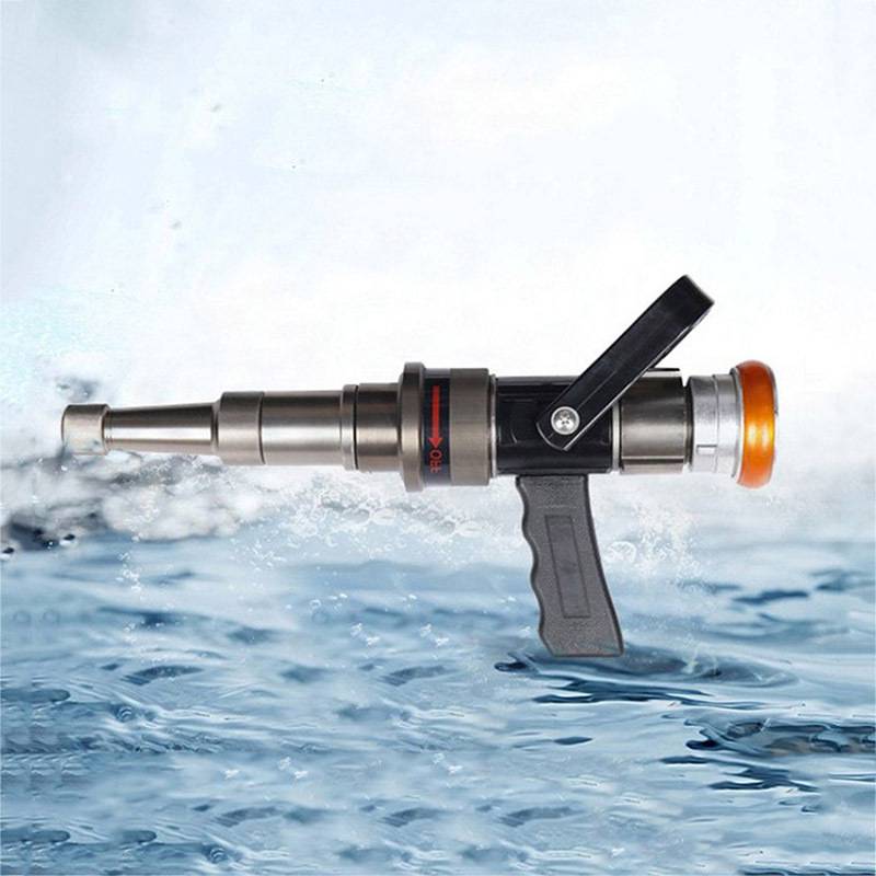 识坚qzw65直流水幕式消防水枪铝合金消防枪8ls流量直流枪