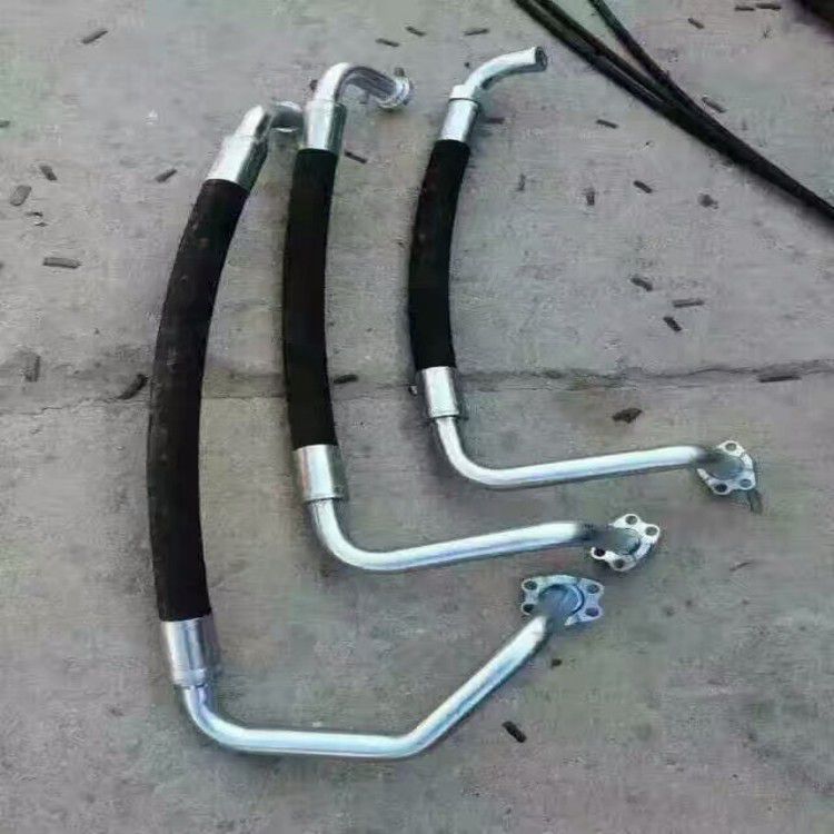 益茂按图弯管加工 无缝钢管总成 卡套式铁油管 焊接式液压硬管价格