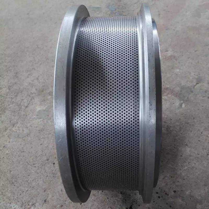 申德520抱箍饲料环模不锈钢环模颗粒机配件根据客户要