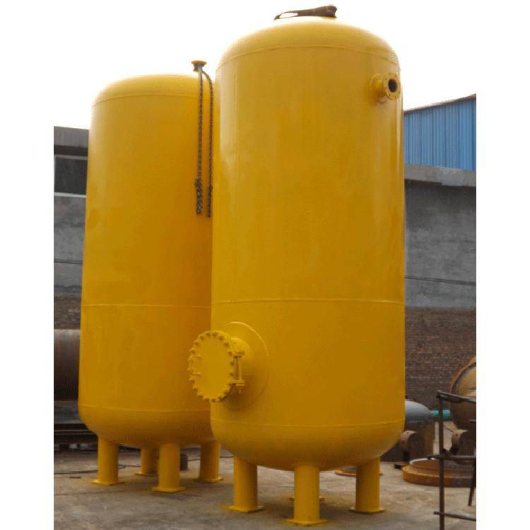 压缩空气储罐不锈钢制造非标压力容器加工定制200立方压缩空气