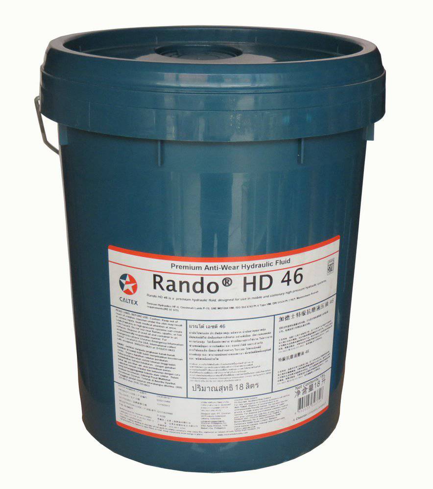 雪佛龙润滑油 Caltex Rando HD 100