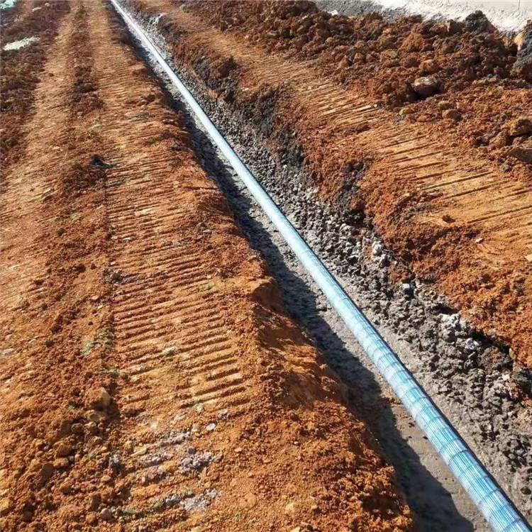园林绿化路基公路隧道绿化带直径50排水软式透水管