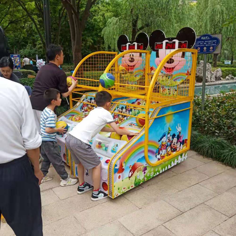 江苏儿童篮球机投篮球游戏机篮球投篮机游戏多少钱一台