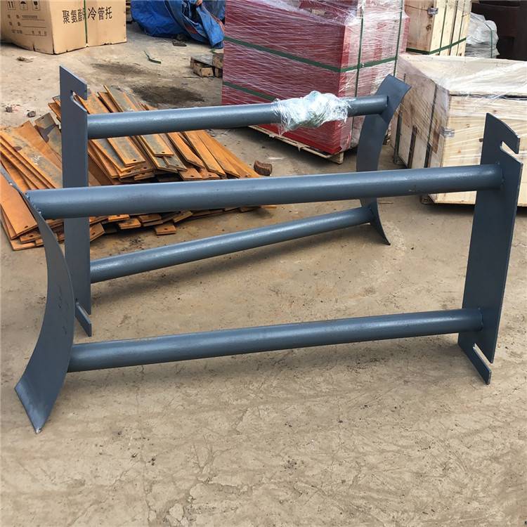齐鑫供应风机进风箱支架lw弯头支架管道支座生产