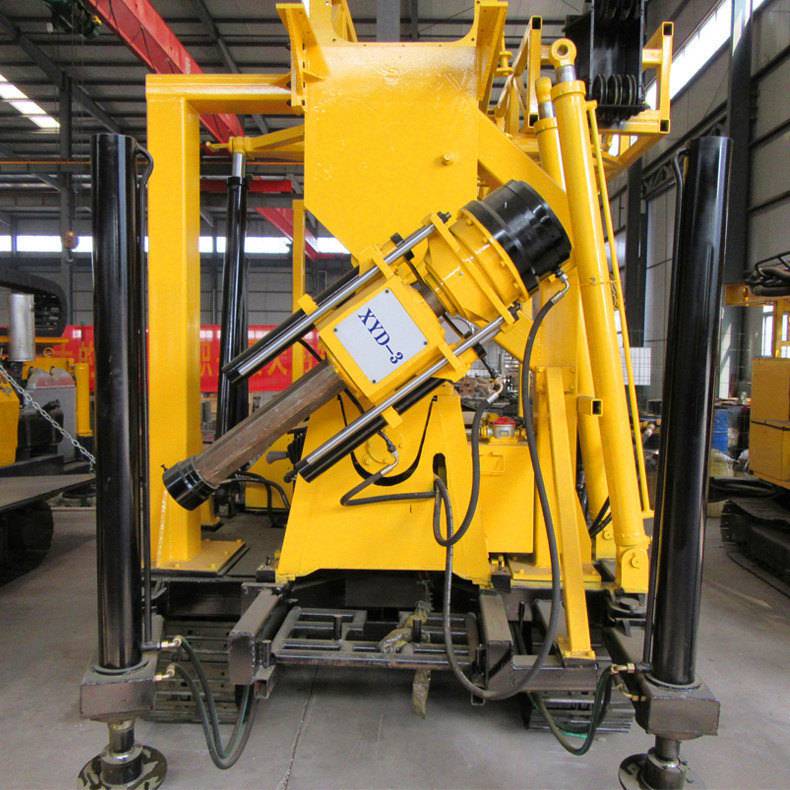 定做久钻大型履带勘察钻机xyd-3地质岩心取样机履带打井机