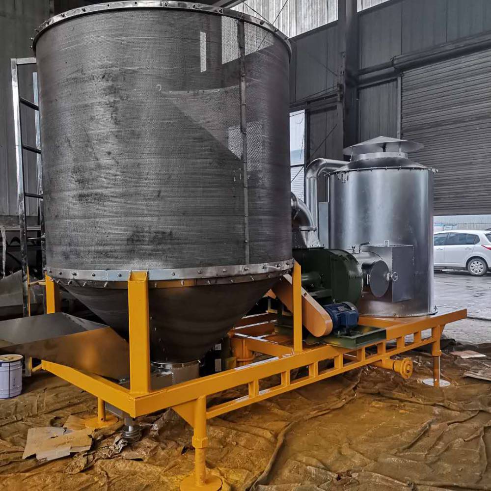 武功县武功镇：粮食烘干“神器”助力振兴保丰收