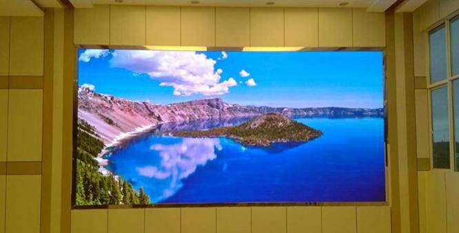 海康威视室内系列led显示屏p25模组led全彩显示模组型