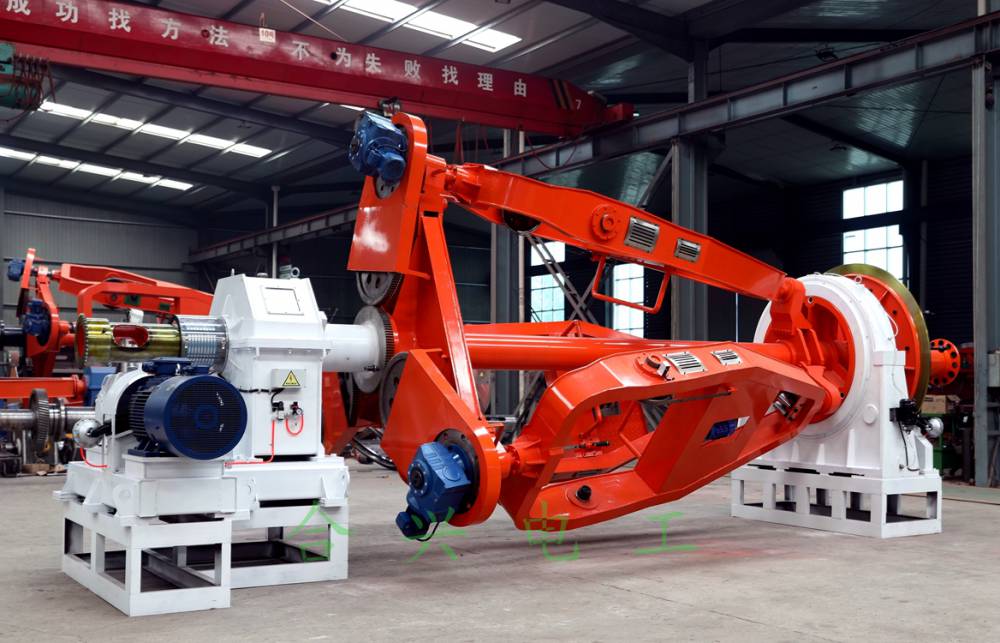 合兴电工供应1250型1600型高速成缆机成缆机电线电缆设备绞线机