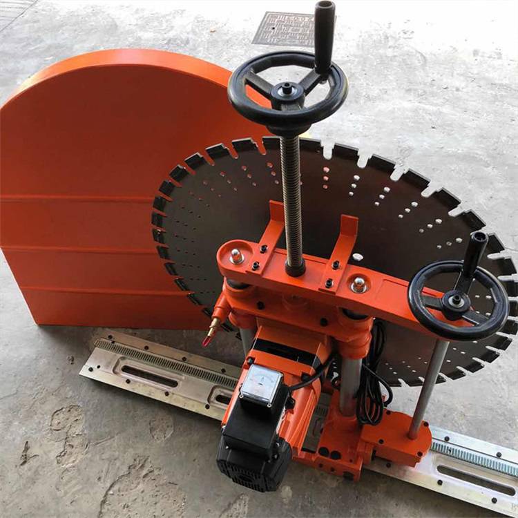 卡博恩电动切墙机混凝土墙壁切割机墙体拆除切割机