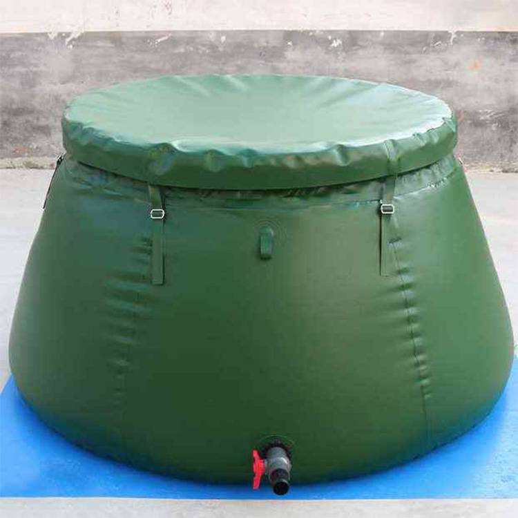 消防中转水囊森林消防蓄水池便携式消防可折叠软体储水罐